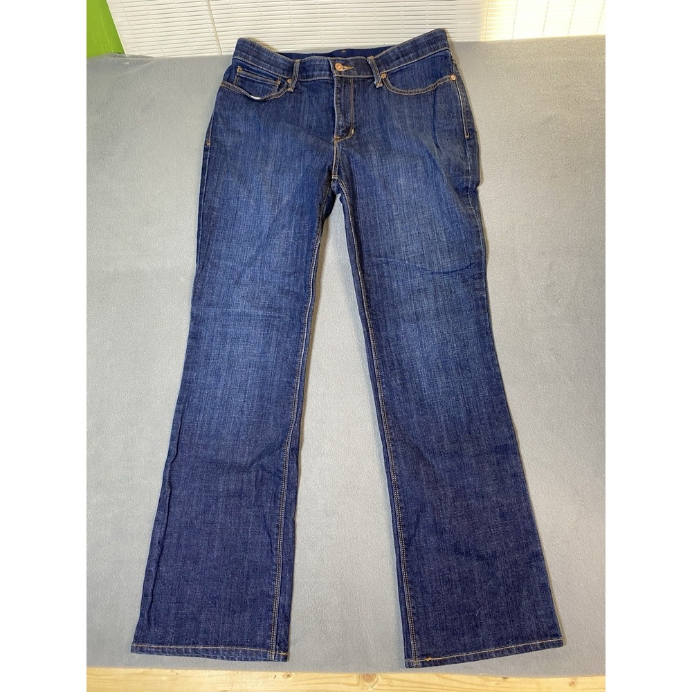 Levi's 525 Perfect Waist Bootcut Jeans Women's Size 10 Medium Dark Wash